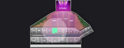 Seat view from Lower Grandstand