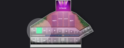 Seat view from Lower Grandstand