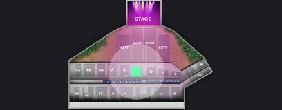 Seat view from Lower Grandstand