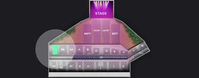 Seat view from Lower Grandstand