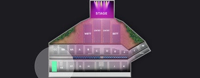 Seat view from Upper Grandstand