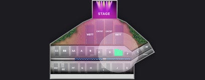 Seat view from Lower Grandstand