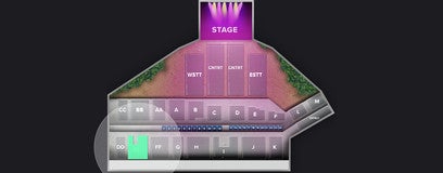 Seat view from Upper Grandstand