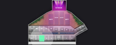 Seat view from Upper Grandstand