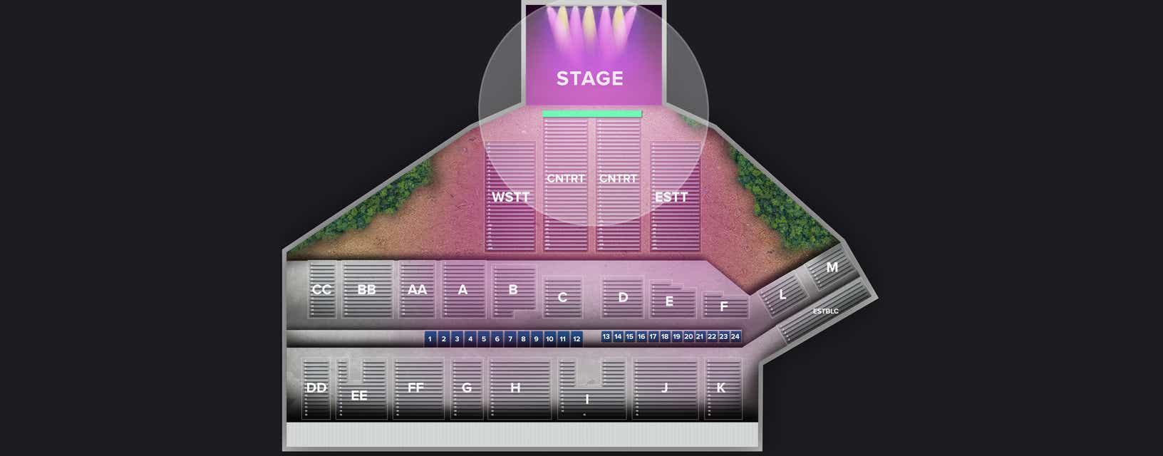 Seat view from PIT