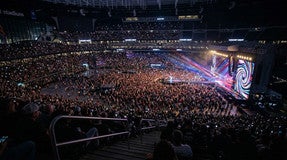 Seat view from Mezzanine