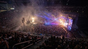 Seat view from Mezzanine