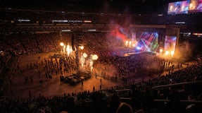 Seat view from Mezzanine