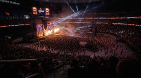 Seat view from Upper