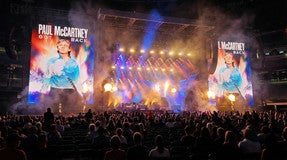 Seat view from Floor