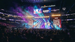 Seat view from Floor