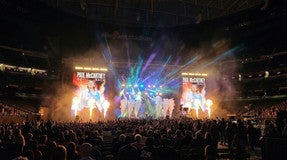 Seat view from Floor