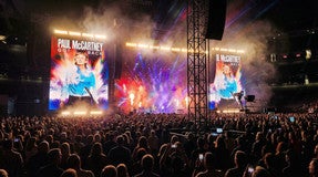 Seat view from Floor