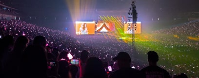 Seat view from Lower Sideline