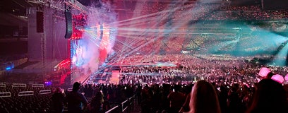 Seat view from Lower Sideline