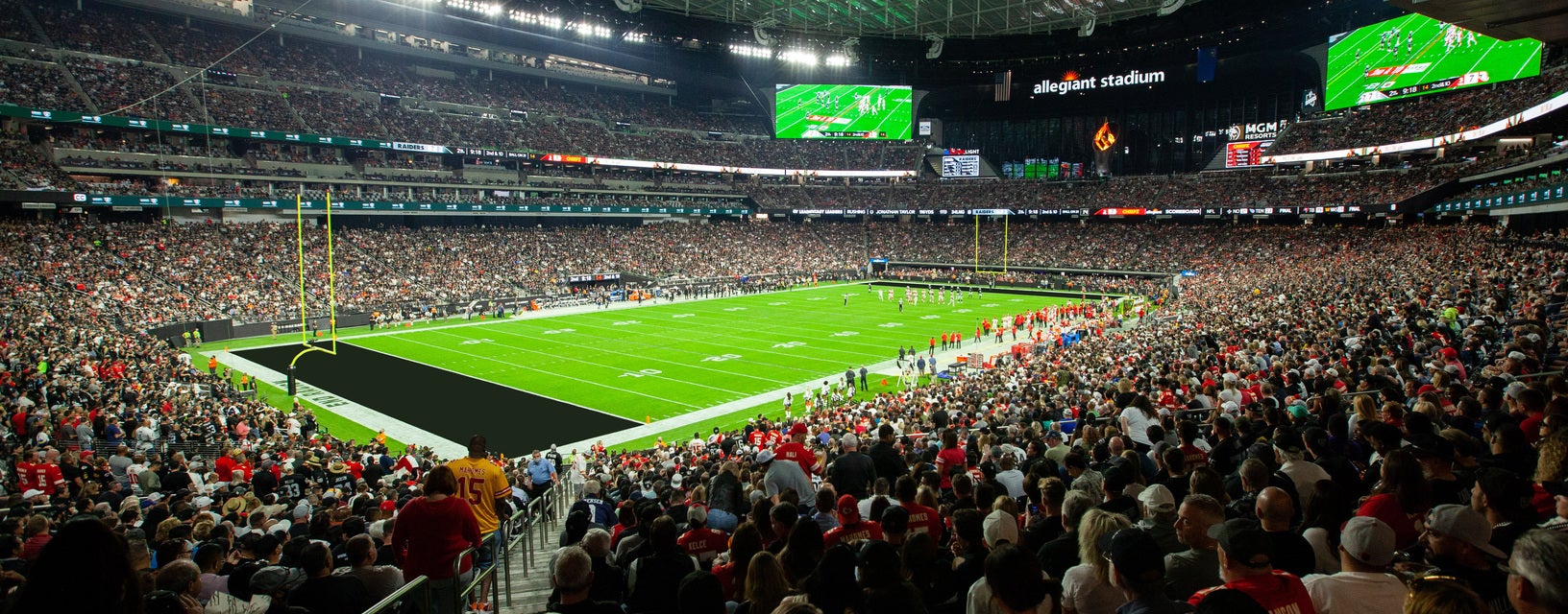 Seat view from Lower Sideline