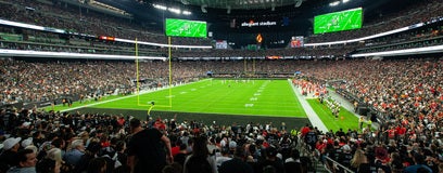 Seat view from Lower End Zone