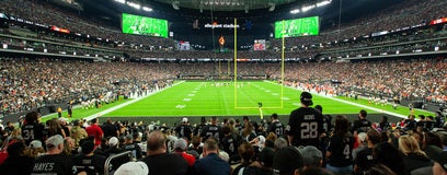 Seat view from Lower End Zone