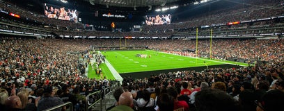 Seat view from Lower End Zone