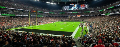 Seat view from Lower End Zone