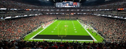 Seat view from Loge End Zone