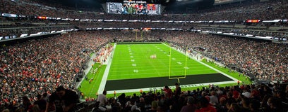 Seat view from Loge End Zone