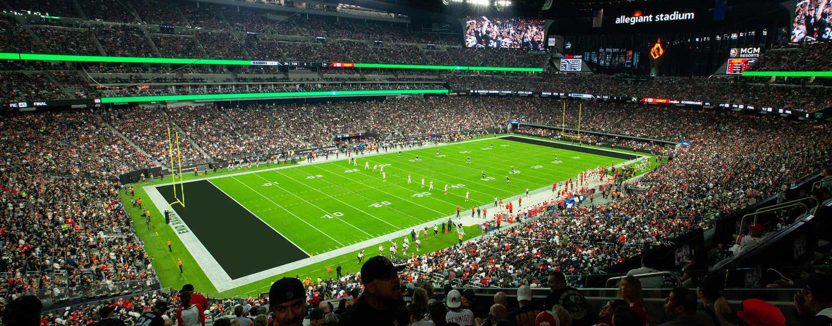Seat view from Loge Corner