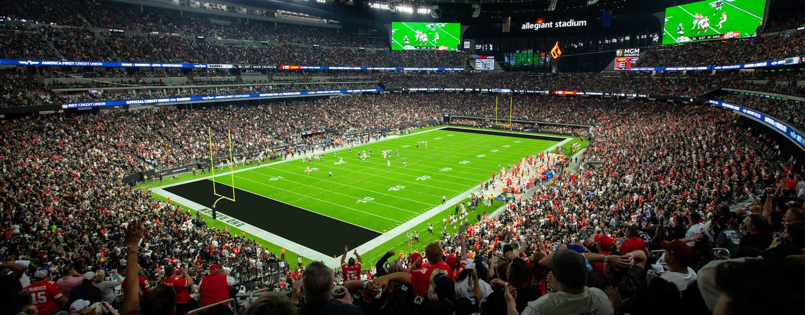 Seat view from Loge Corner