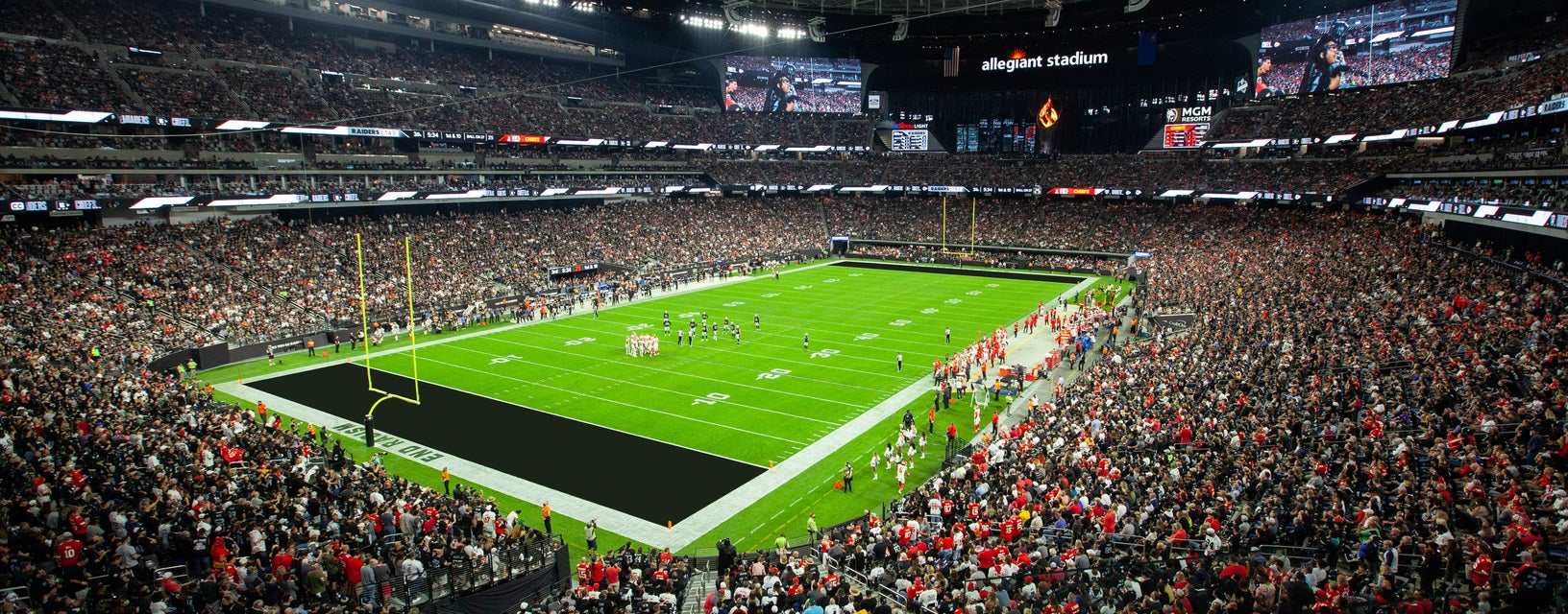Seat view from Loge Corner