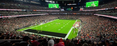 Seat view from Loge Corner