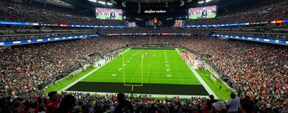 Seat view from Loge End Zone