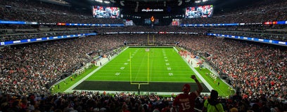 Seat view from Loge End Zone