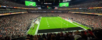 Seat view from Loge End Zone