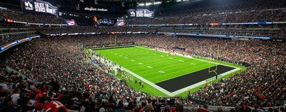 Seat view from Loge Corner