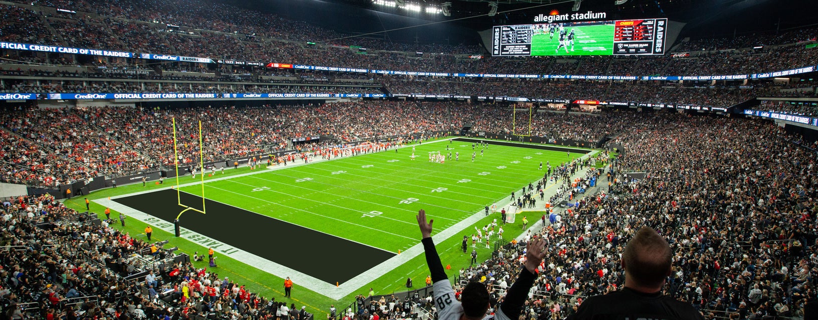 Seat view from Loge Corner