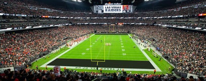 Seat view from Loge End Zone