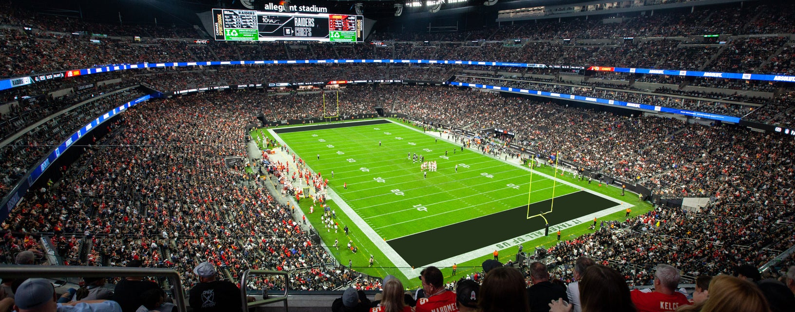 Seat view from Mezzanine Corner