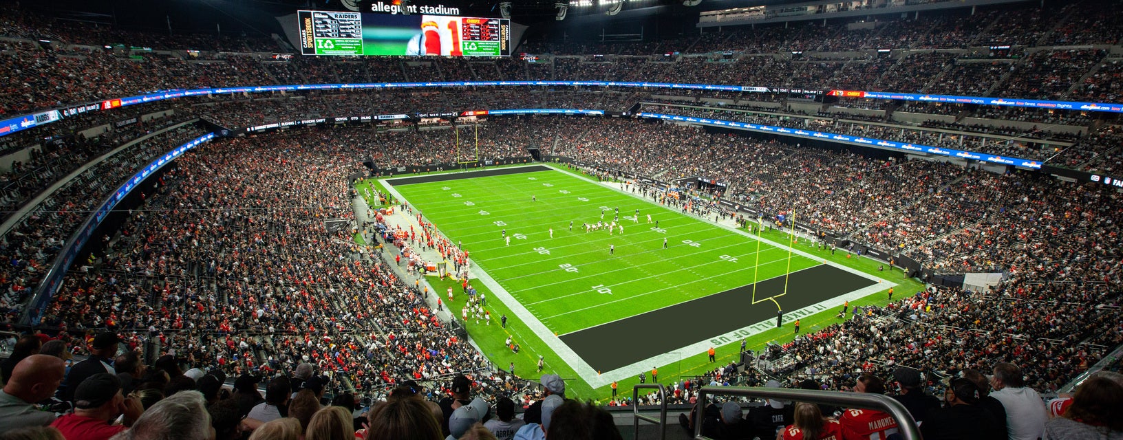 Seat view from Mezzanine Corner