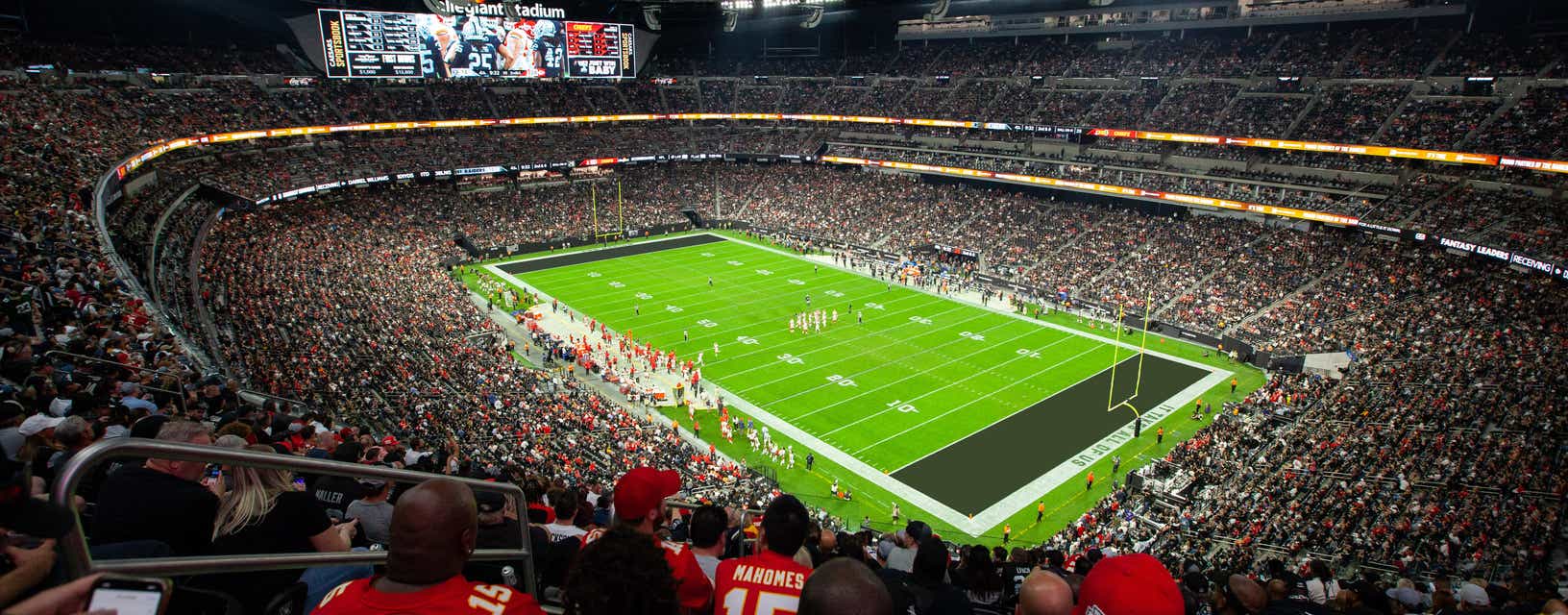 Seat view from Mezzanine Corner