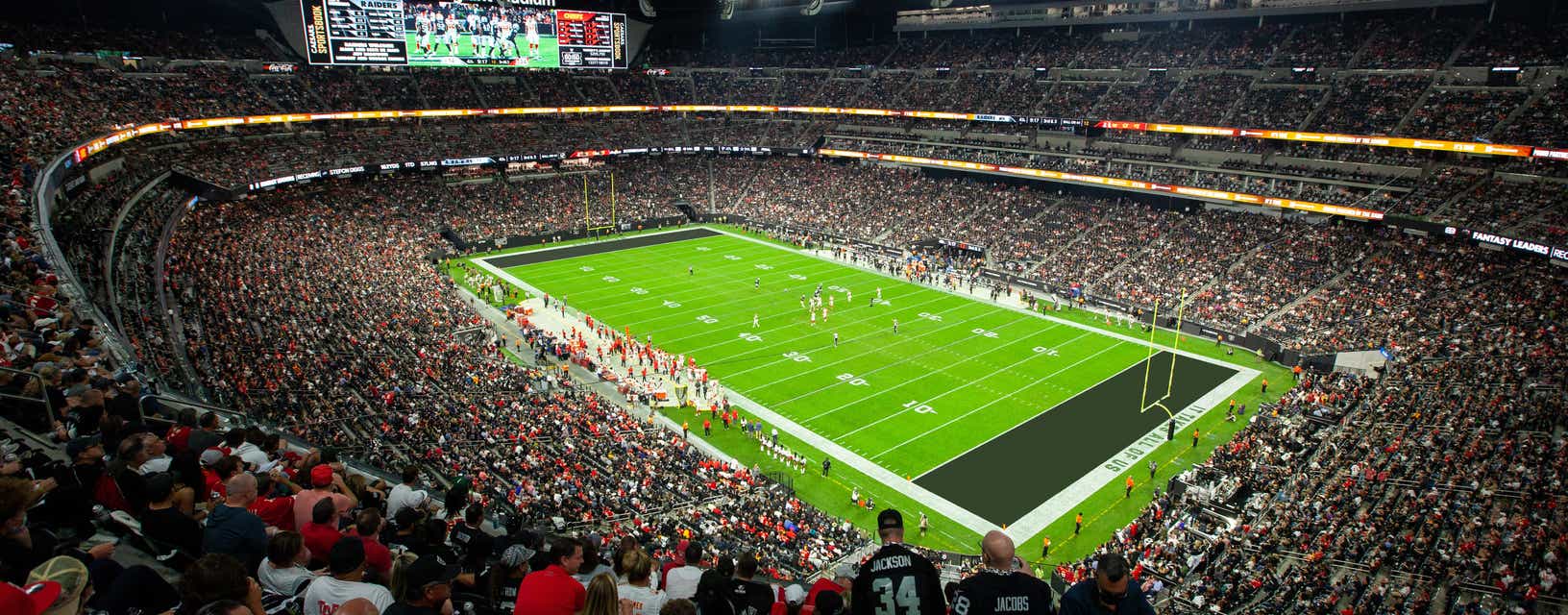 Seat view from Mezzanine Corner