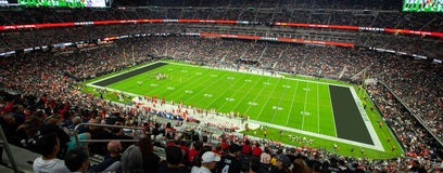 Seat view from Mezzanine Sideline