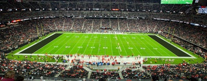 Seat view from Mezzanine Sideline