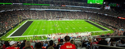 Seat view from Mezzanine Sideline