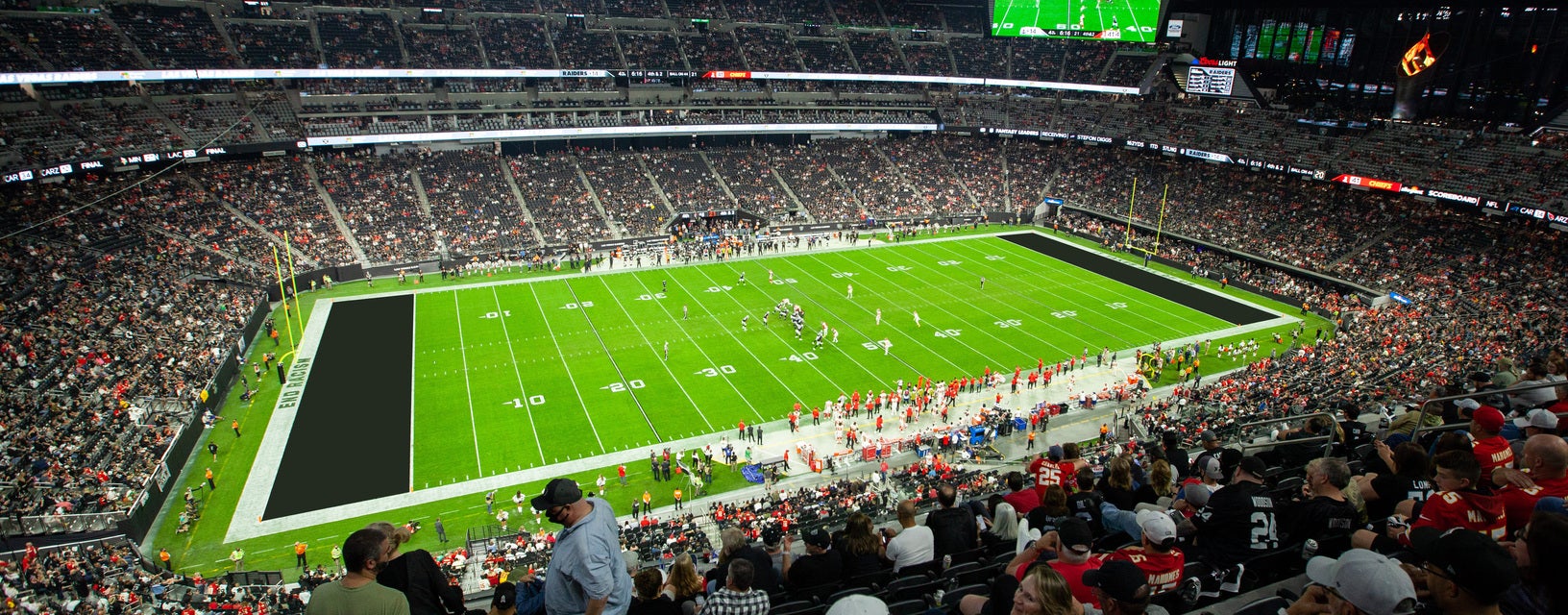 Seat view from Mezzanine Sideline