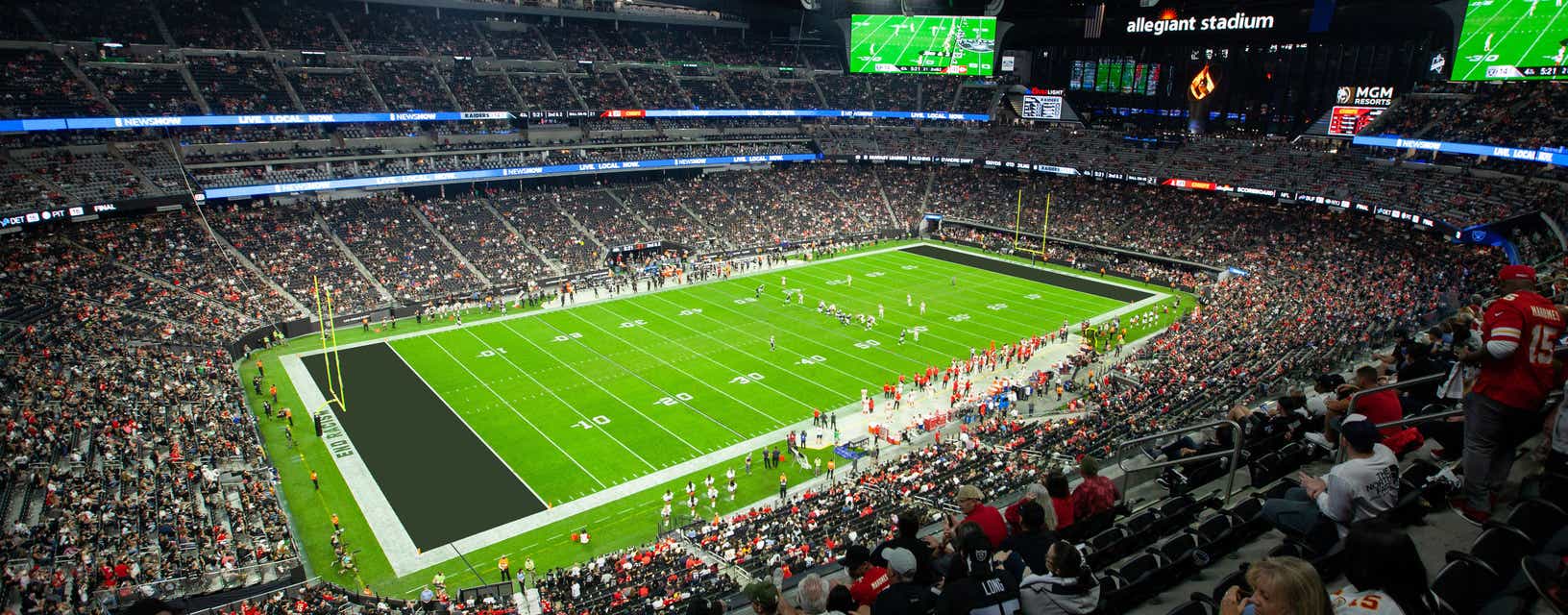 Seat view from Mezzanine Corner