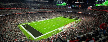 Seat view from Mezzanine Corner