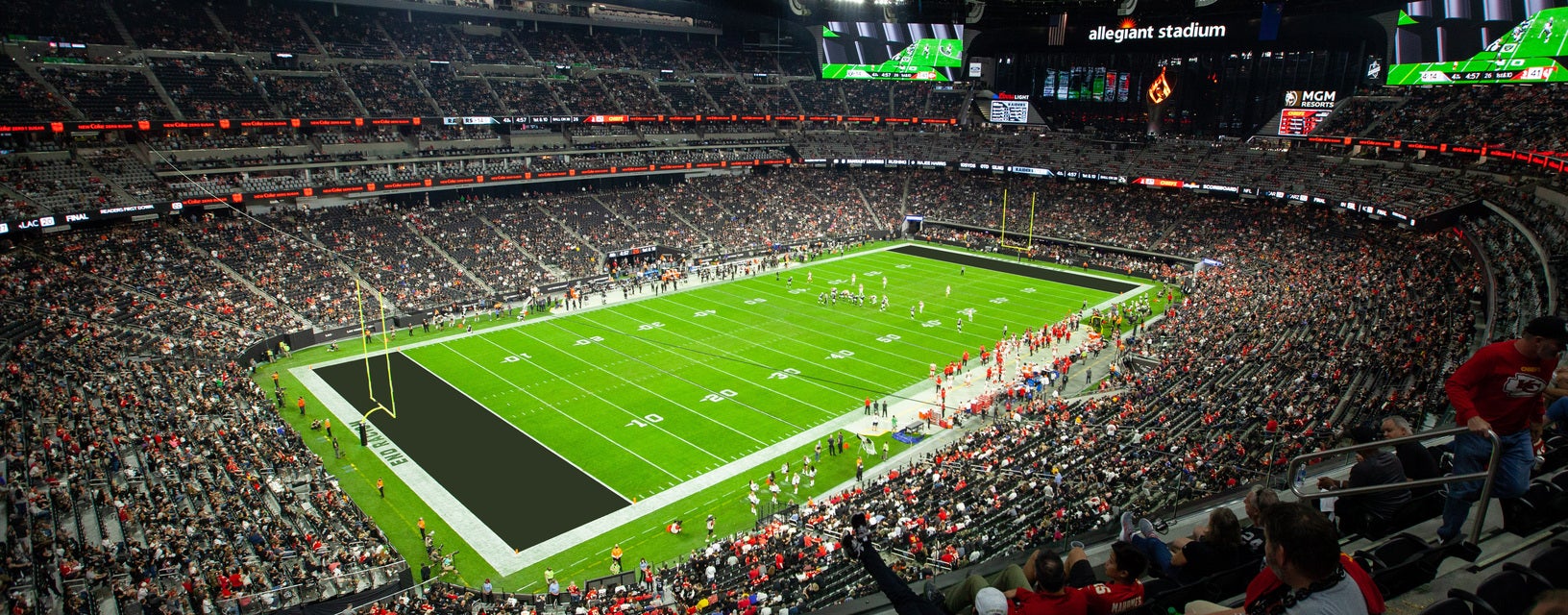 Seat view from Mezzanine Corner