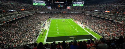 Seat view from Mezzanine End Zone