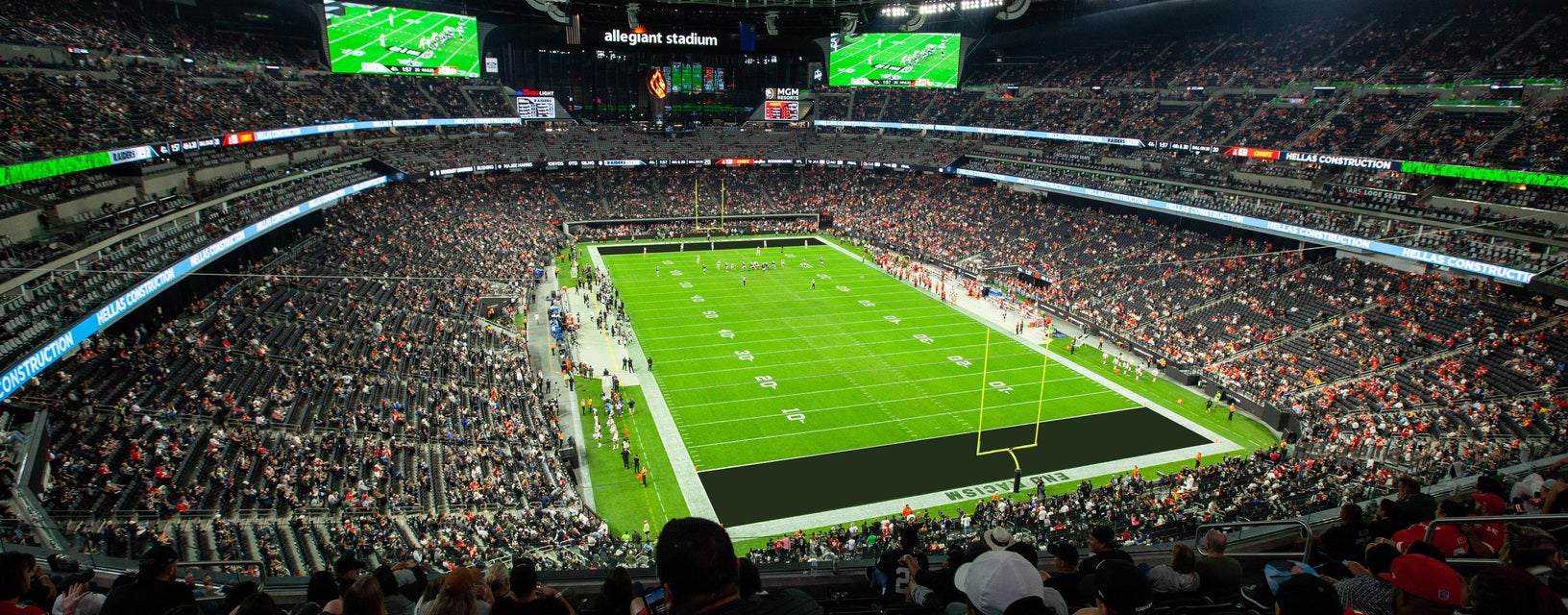 Seat view from Mezzanine Corner