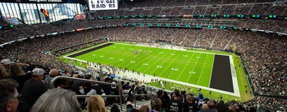 Seat view from Mezzanine Sideline